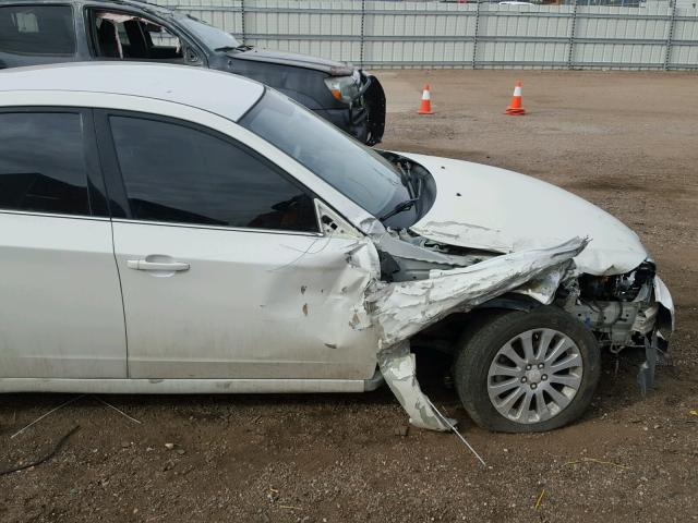 JF1GE61698H524644 - 2008 SUBARU IMPREZA 2. WHITE photo 9