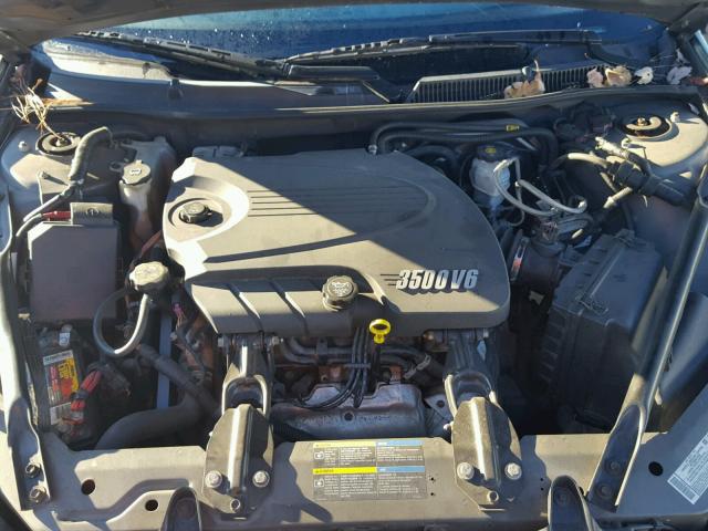 2G1WT58KX69139919 - 2006 CHEVROLET IMPALA LT CHARCOAL photo 7