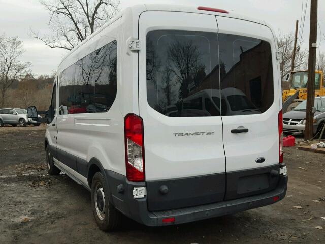 1FBAX2CM7FKA28549 - 2015 FORD TRANSIT T- WHITE photo 3