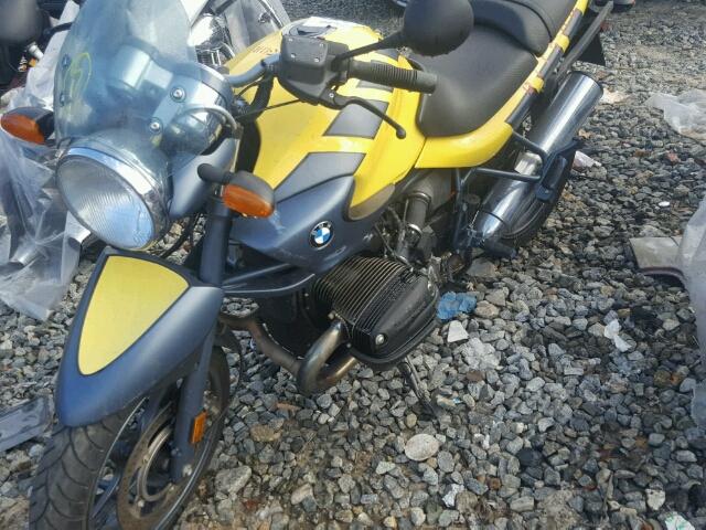 WB10439A33ZF47118 - 2003 BMW R1150 R YELLOW photo 9