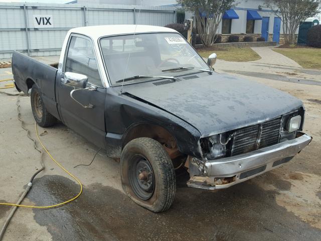 J8ZBL14N8B8222651 - 1981 CHEVROLET LUV BLACK photo 1