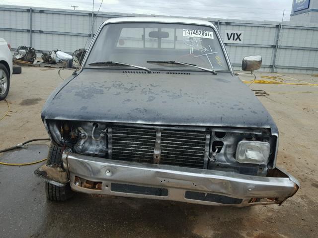 J8ZBL14N8B8222651 - 1981 CHEVROLET LUV BLACK photo 10