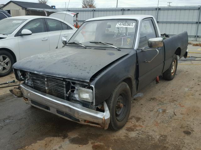 J8ZBL14N8B8222651 - 1981 CHEVROLET LUV BLACK photo 2