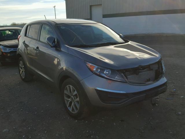 KNDPBCACXG7815598 - 2016 KIA SPORTAGE L GRAY photo 1