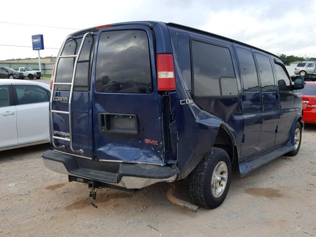 1GDFH15T431106215 - 2003 GMC SAVANA RV BLUE photo 4