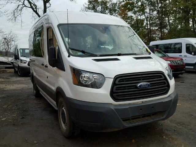 1FBAX2CM4HKA25353 - 2017 FORD TRANSIT T- WHITE photo 1