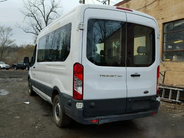 1FBAX2CM4HKA25353 - 2017 FORD TRANSIT T- WHITE photo 3