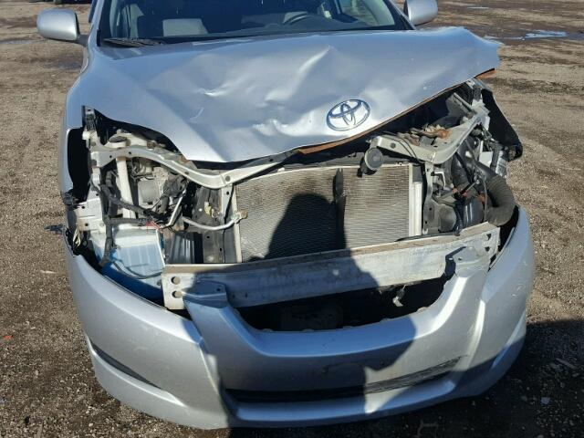 2T1LE40E59C006574 - 2009 TOYOTA COROLLA MA SILVER photo 9