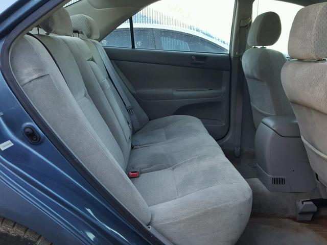 JTDBE32K120070491 - 2002 TOYOTA CAMRY LE 蓝色 照片 6