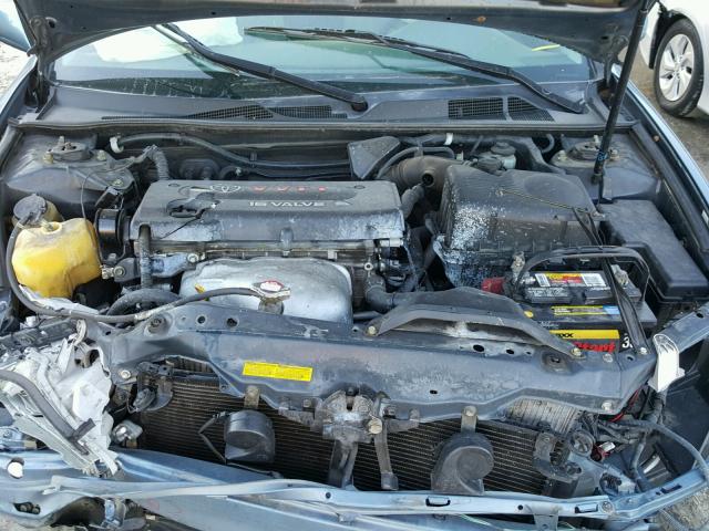 JTDBE32K120070491 - 2002 TOYOTA CAMRY LE 蓝色 照片 7