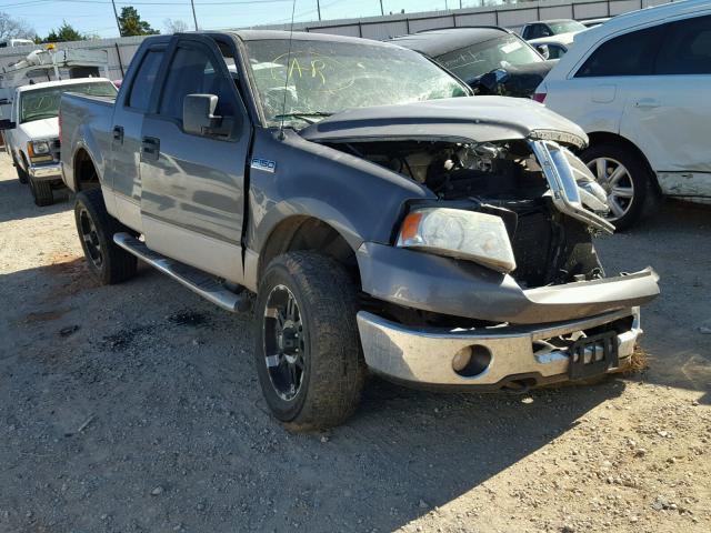 1FTPW14V88KB72592 - 2008 FORD F150 SUPER GRAY photo 10