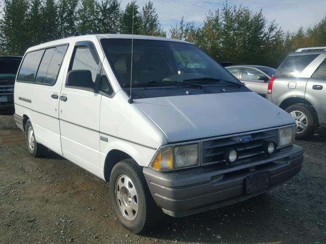 1FMDA41XXVZA20708 - 1997 FORD AEROSTAR WHITE photo 1