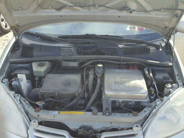 JT2BK18U920062007 - 2002 TOYOTA PRIUS SILVER photo 7