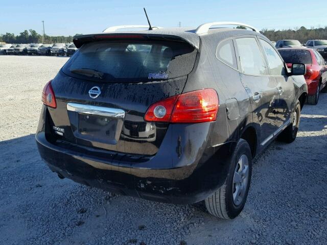 JN8AS5MTXFW657964 - 2015 NISSAN ROGUE SELE BLACK photo 4