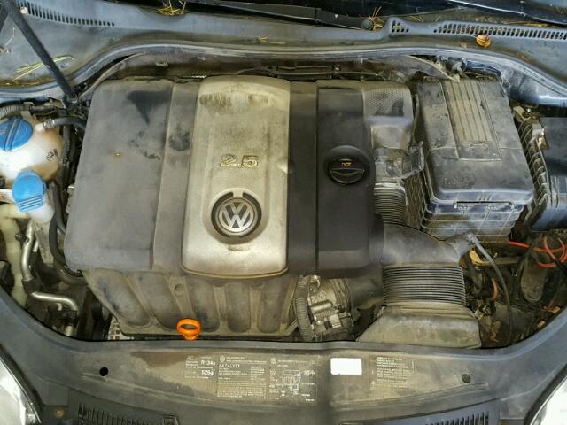 3VWSF71K56M776675 - 2006 VOLKSWAGEN JETTA 2.5 BLACK photo 7