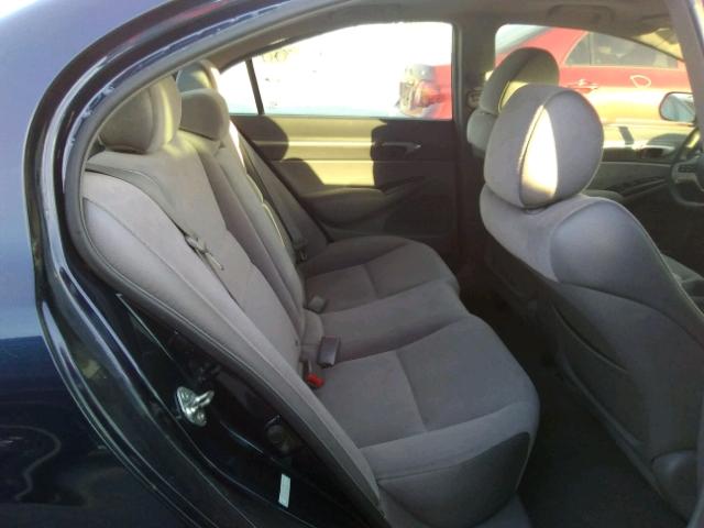 1HGFA16847L049397 - 2007 HONDA CIVIC EX ლურჯი ფოტო 6