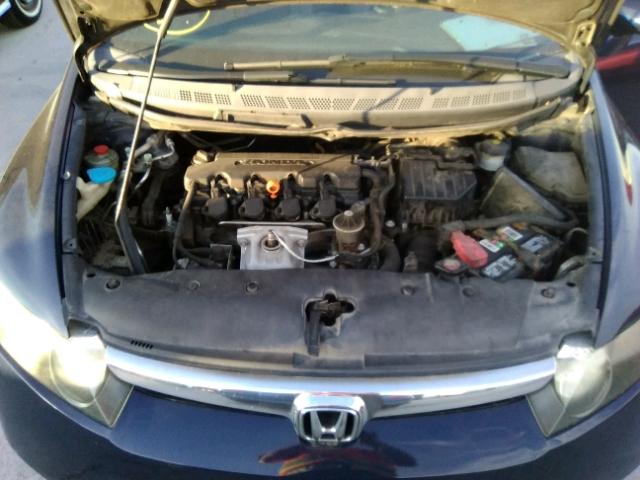 1HGFA16847L049397 - 2007 HONDA CIVIC EX ლურჯი ფოტო 7