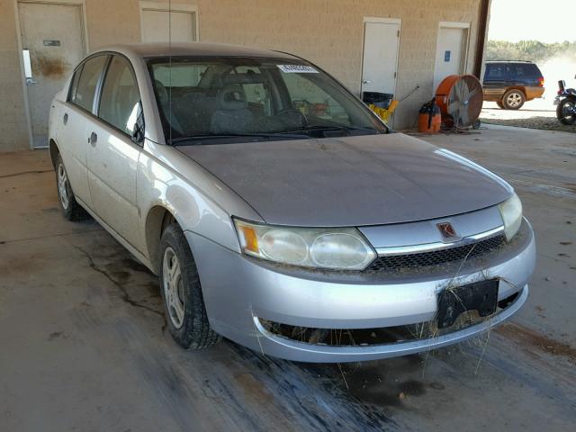 1G8AG52F14Z172595 - 2004 SATURN ION LEVEL GRAY photo 1