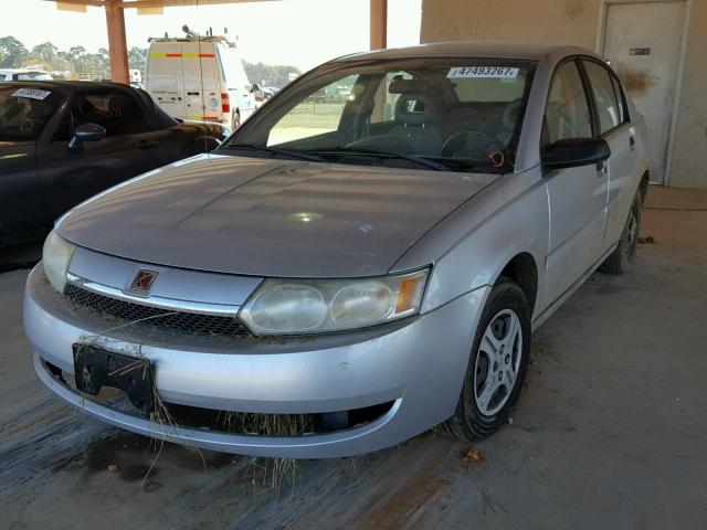 1G8AG52F14Z172595 - 2004 SATURN ION LEVEL GRAY photo 2