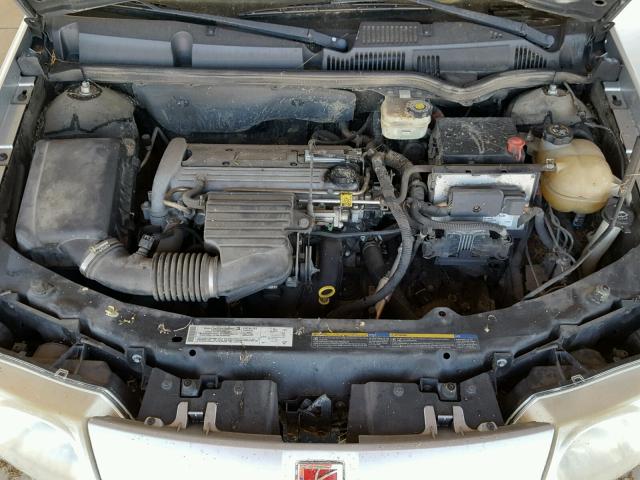 1G8AG52F14Z172595 - 2004 SATURN ION LEVEL GRAY photo 7