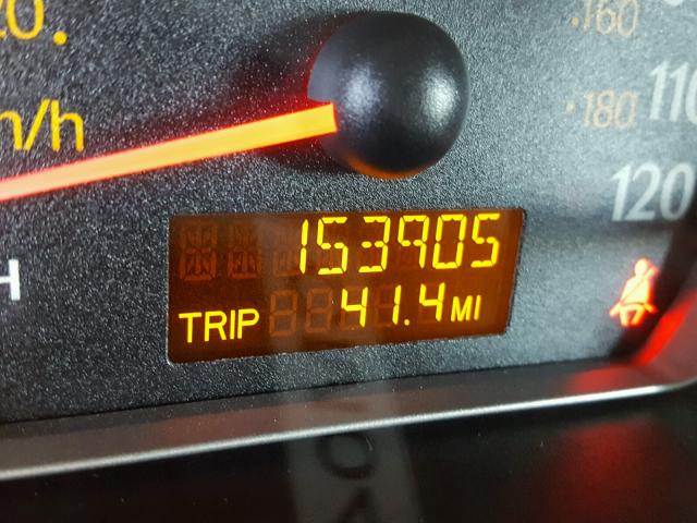 1G8AG52F14Z172595 - 2004 SATURN ION LEVEL GRAY photo 8