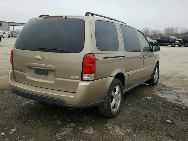 1GNDV23LX5D277007 - 2005 CHEVROLET UPLANDER L GOLD photo 4