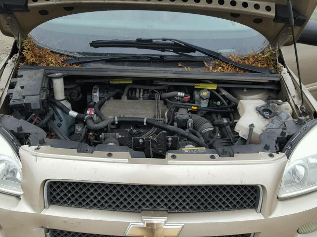 1GNDV23LX5D277007 - 2005 CHEVROLET UPLANDER L 金色 照片 7