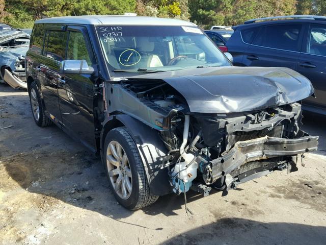 2FMDK53C09BA10341 - 2009 FORD FLEX LIMIT BLACK photo 1