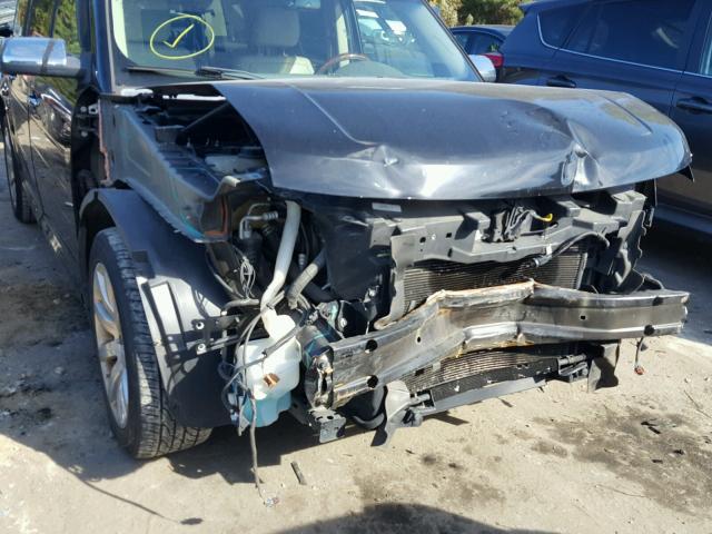 2FMDK53C09BA10341 - 2009 FORD FLEX LIMIT BLACK photo 9