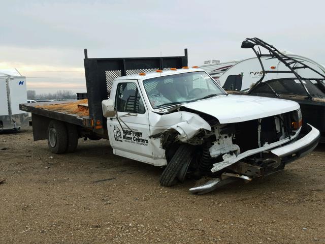 3FEKF37F8VMA66441 - 1997 FORD F350 WHITE photo 1