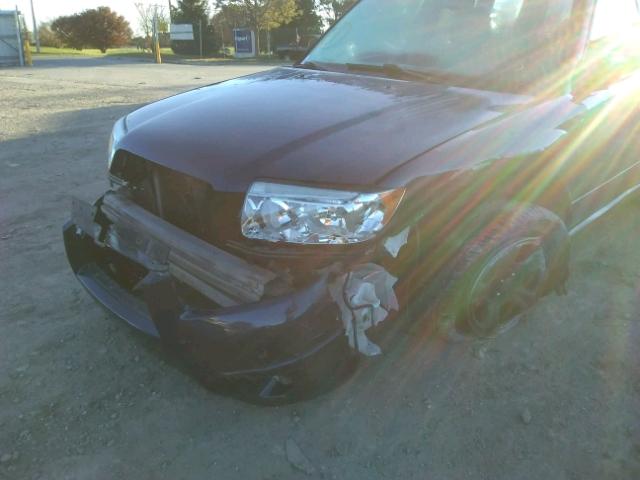 JF1SG63666H743608 - 2006 SUBARU FORESTER 2 BLUE photo 9