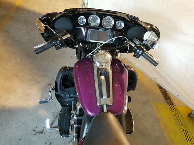 1HD1KEL19GB608077 - 2016 HARLEY-DAVIDSON FLHTK ULTR PURPLE photo 5