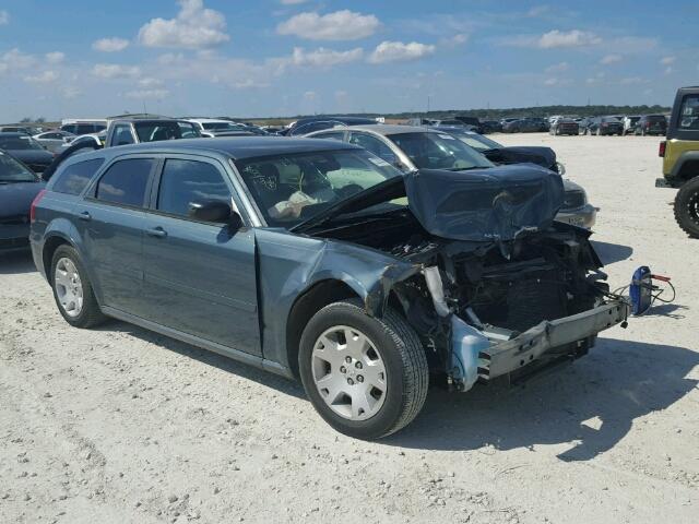 2D4FV47T76H181527 - 2006 DODGE MAGNUM SE GRAY photo 1