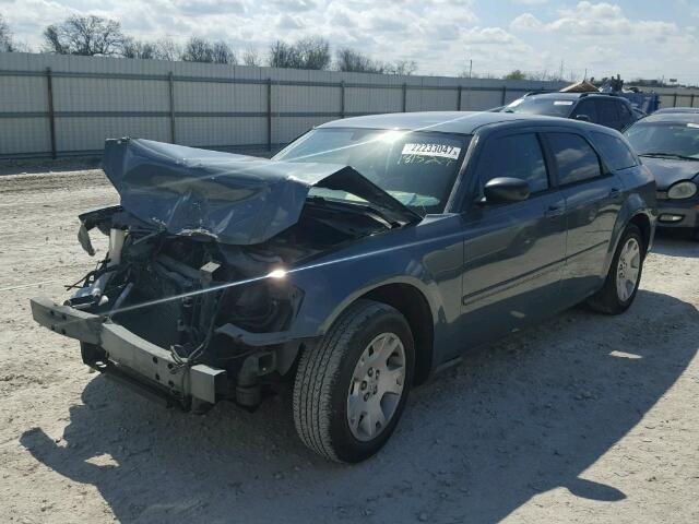 2D4FV47T76H181527 - 2006 DODGE MAGNUM SE GRAY photo 2