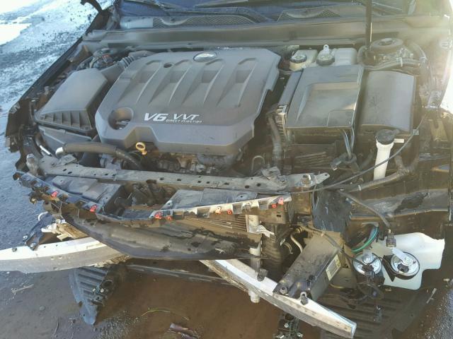 2G1115S35G9101436 - 2016 CHEVROLET IMPALA LT GRAY photo 7