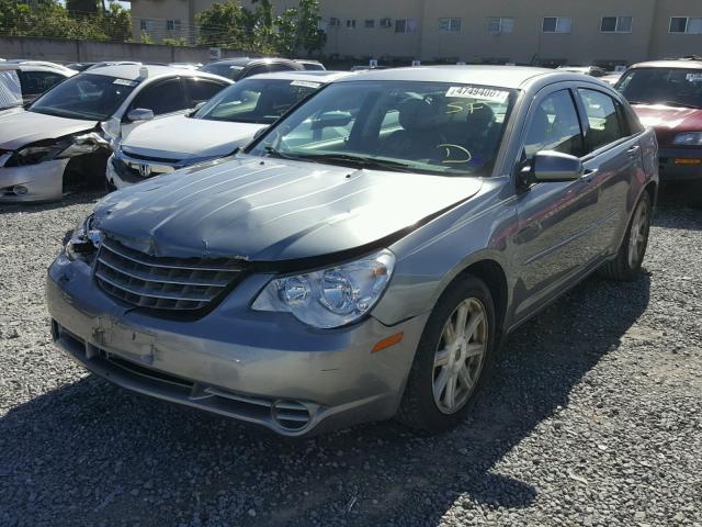 1C3LC56R67N525007 - 2007 CHRYSLER SEBRING TO GRAY photo 2