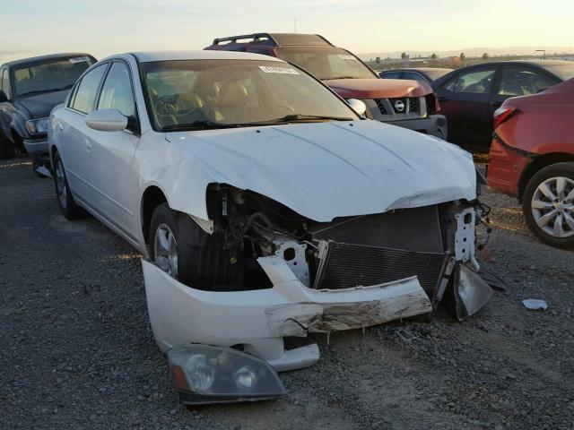 1N4AL11D26C138977 - 2006 NISSAN ALTIMA S WHITE photo 1