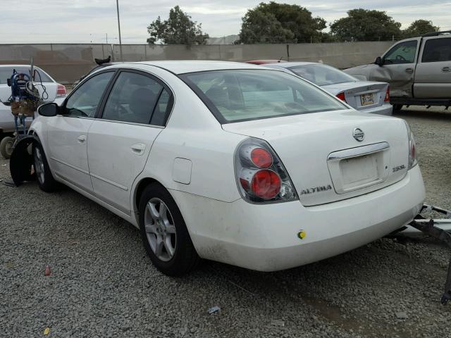 1N4AL11D26C138977 - 2006 NISSAN ALTIMA S WHITE photo 3