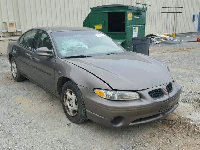 1G2WK52JX3F134253 - 2003 PONTIAC GRAND PRIX ყავისფერი ფოტო 1
