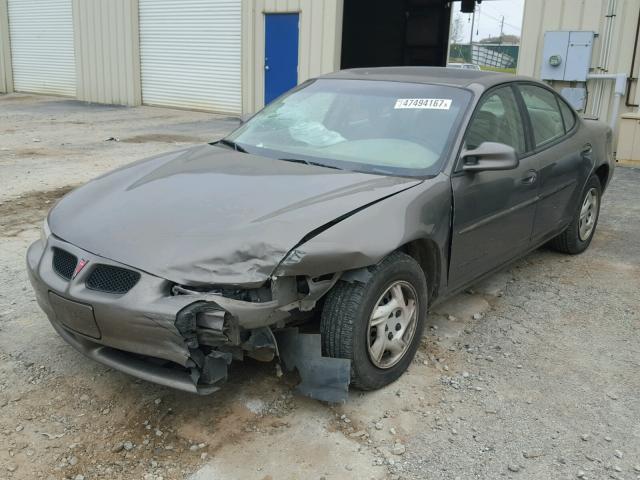 1G2WK52JX3F134253 - 2003 PONTIAC GRAND PRIX BROWN photo 2