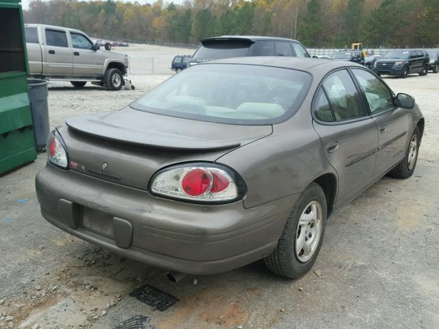 1G2WK52JX3F134253 - 2003 PONTIAC GRAND PRIX BROWN photo 4