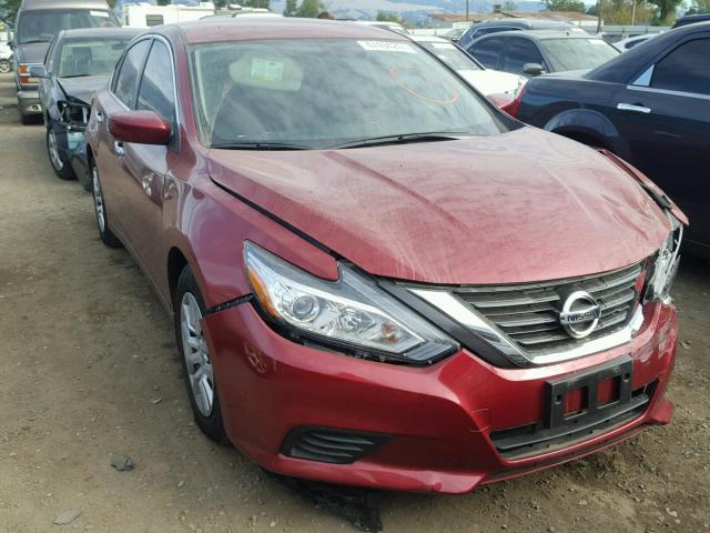 1N4AL3AP8HC110965 - 2017 NISSAN ALTIMA 2.5 MAROON photo 1