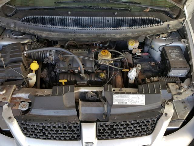 2B4GP74L82R585861 - 2002 DODGE GRAND CARA SILVER photo 7