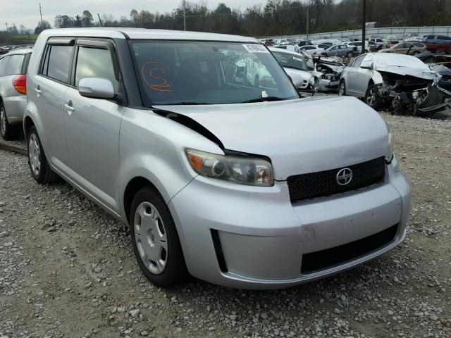 JTLKE50E781040587 - 2008 SCION XB SILVER photo 1