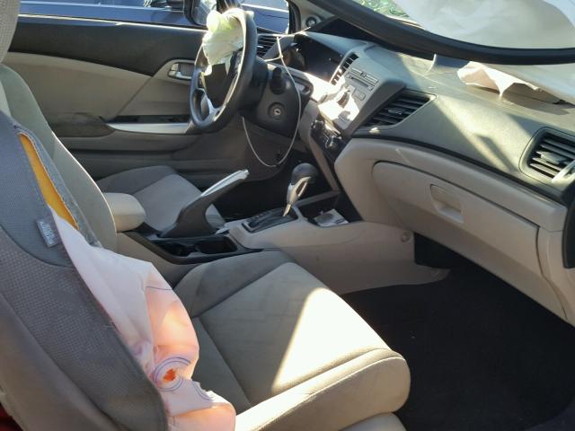 2HGFG3B82CH544642 - 2012 HONDA CIVIC EX BLUE photo 5