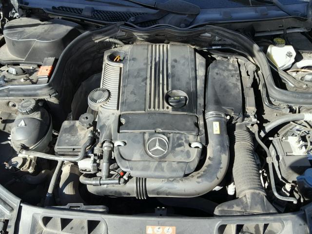 WDDGF4HB5CR238765 - 2012 MERCEDES-BENZ C 250 BLACK photo 7