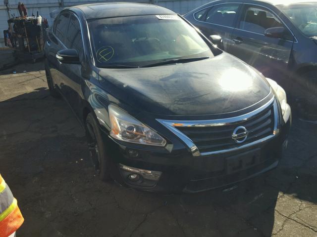 1N4AL3AP5DC222942 - 2013 NISSAN ALTIMA 2.5 BLACK photo 1