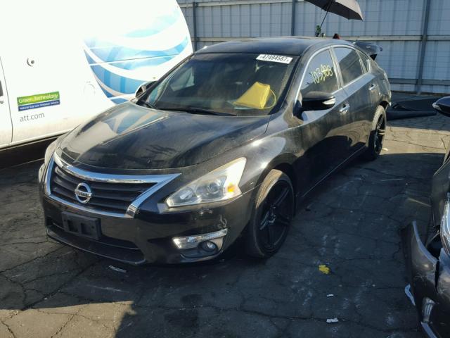 1N4AL3AP5DC222942 - 2013 NISSAN ALTIMA 2.5 BLACK photo 2