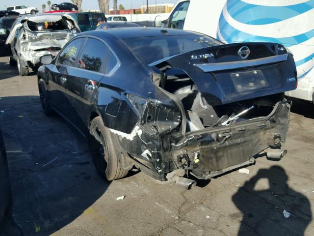 1N4AL3AP5DC222942 - 2013 NISSAN ALTIMA 2.5 BLACK photo 3