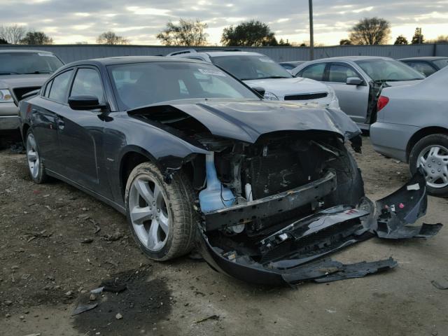 2B3CL5CT7BH555289 - 2011 DODGE CHARGER R/ BLACK photo 1